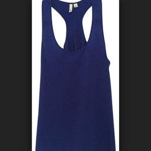 Blue Frenchi tank top
